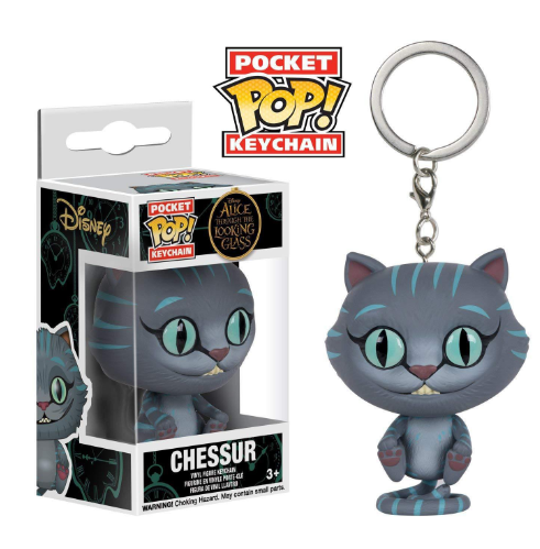 Cheshire Cat Keychain