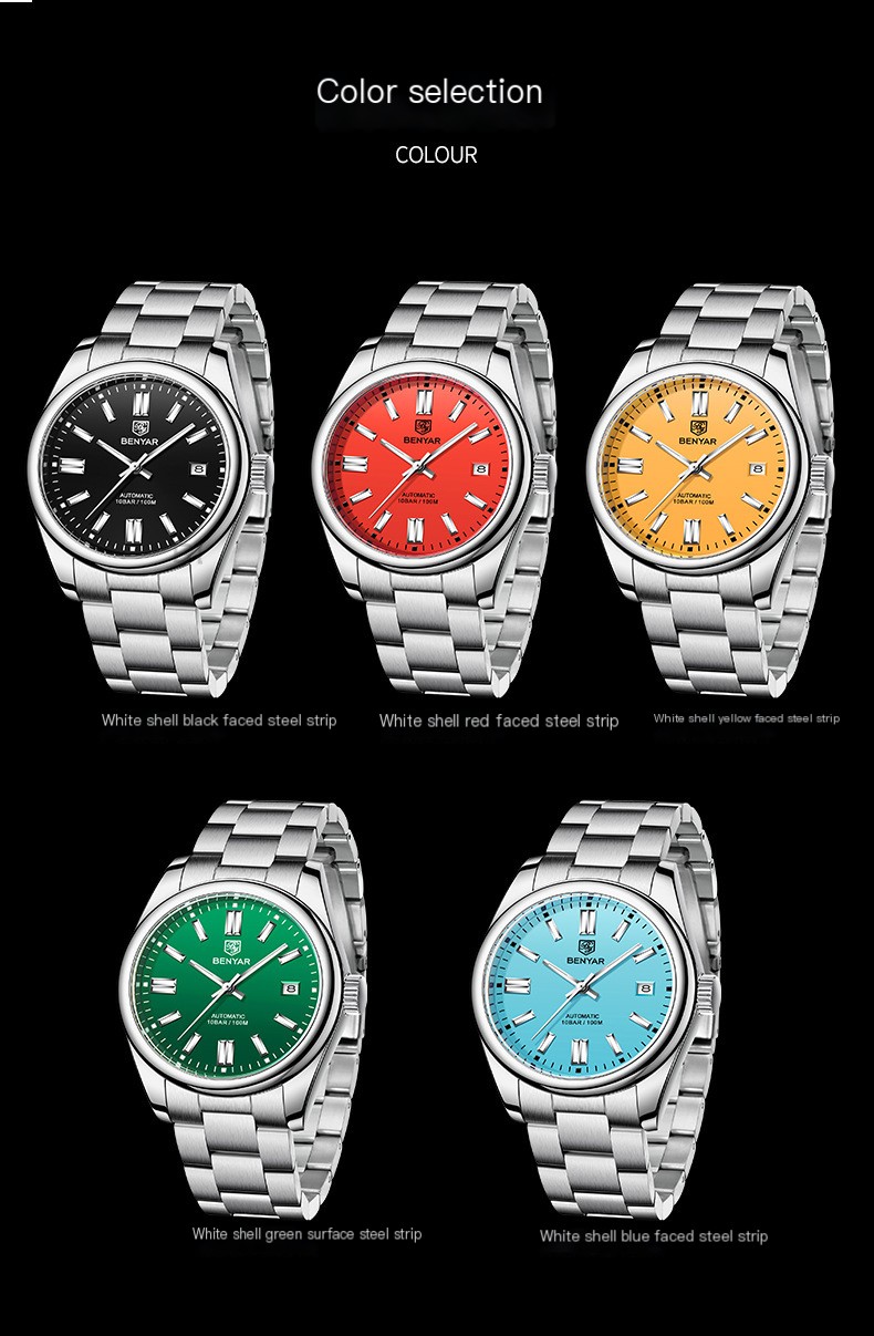 Benyar Men's Watch Image 2