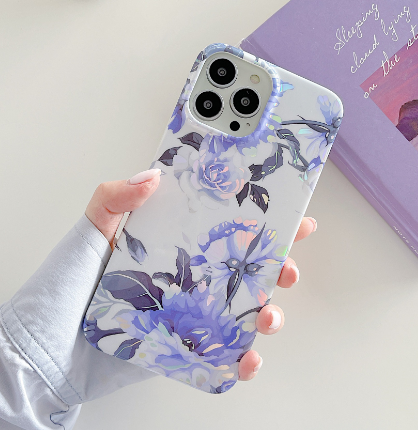 Flower Laser Phone Case 4