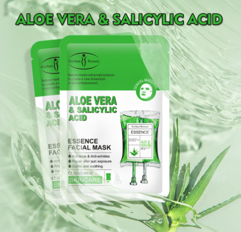 Aloe Vera Gel Tube
