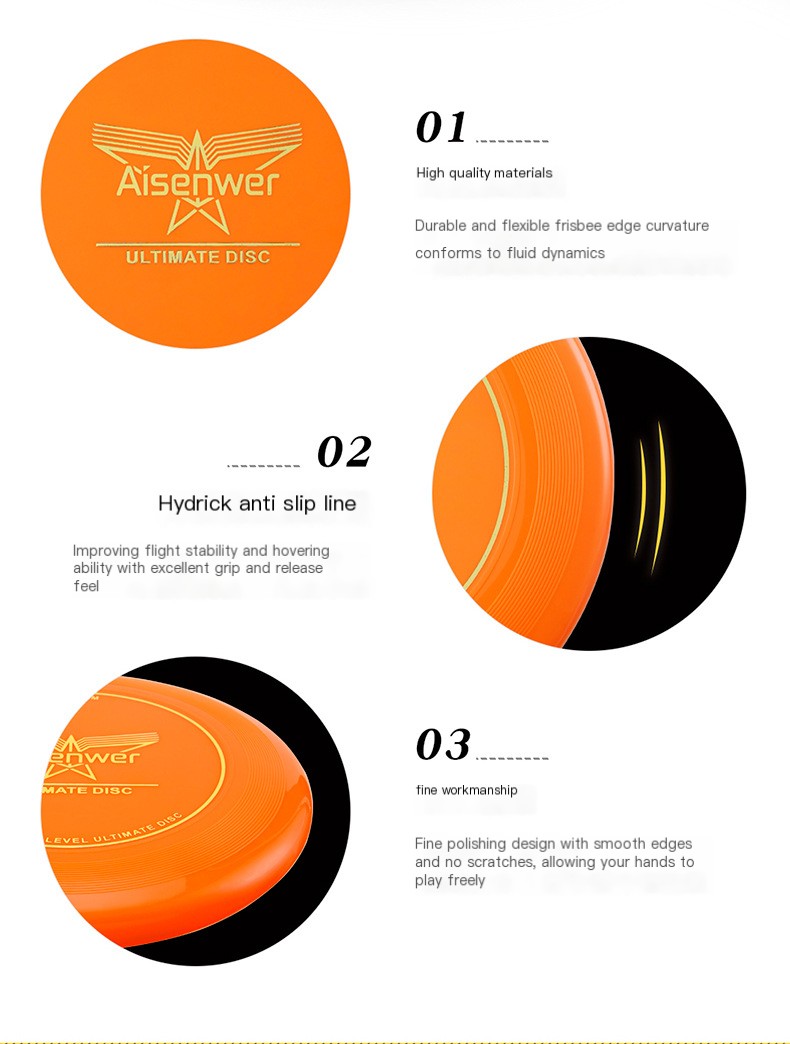 Aisenwer Ultimate Frisbee in Action