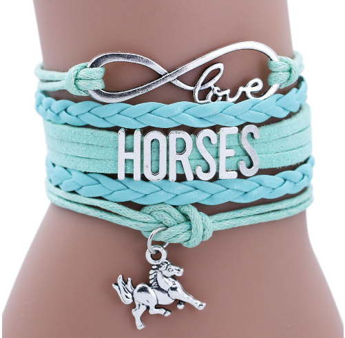 Handmade Multilayer Braided Letter Bracelet Style 1