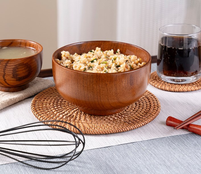 Wooden Bowl 1