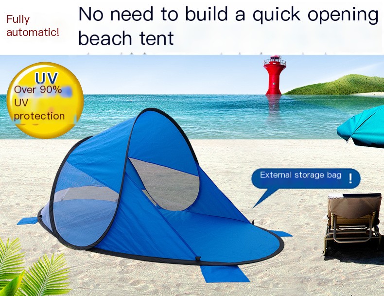 Beach Tent Image 1