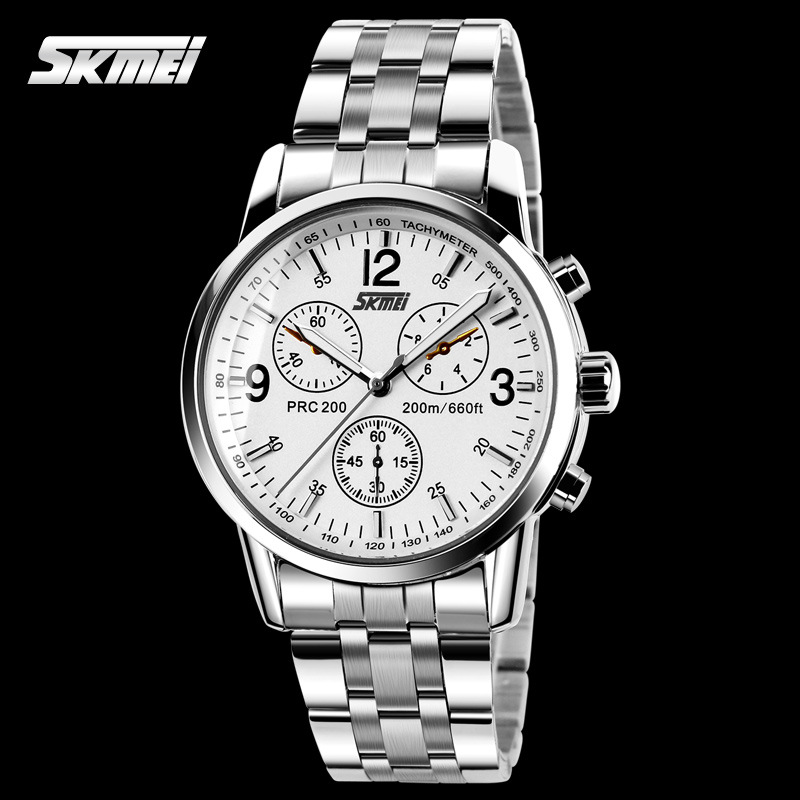 Fashionable Waterproof Business Watch Image 4
