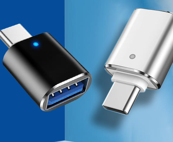 USB 3.0 to Type-C OTG Adapter