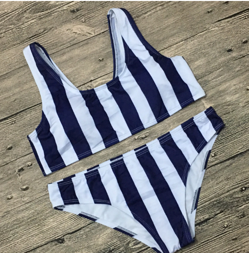 Striped Bikini Image 5