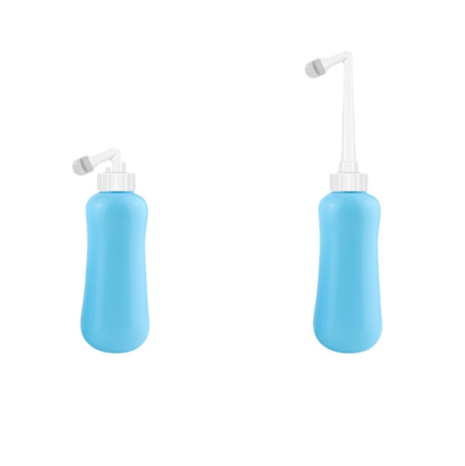 Hand-held anal hygiene douche image