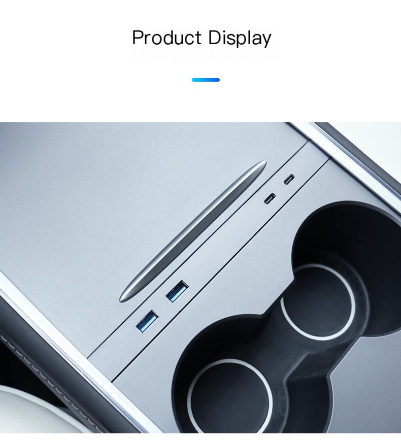 Tesla Expansion Dock Overview