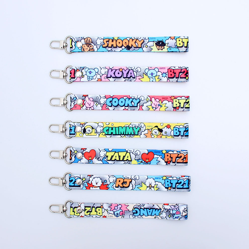 BTS Cartoon Keychain 1