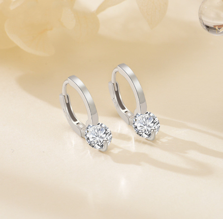 Women's Earrings Silver