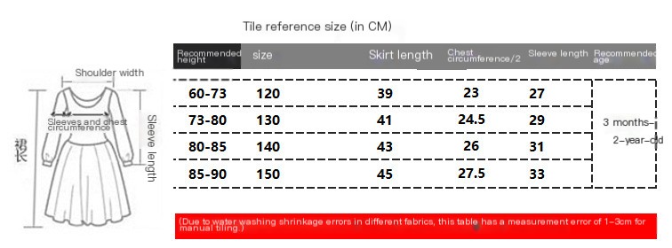 Girl's Cotton Dress