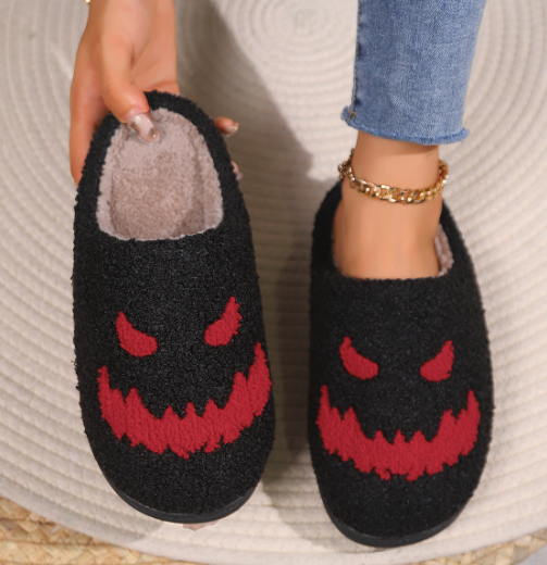 Ghost Hand Slippers