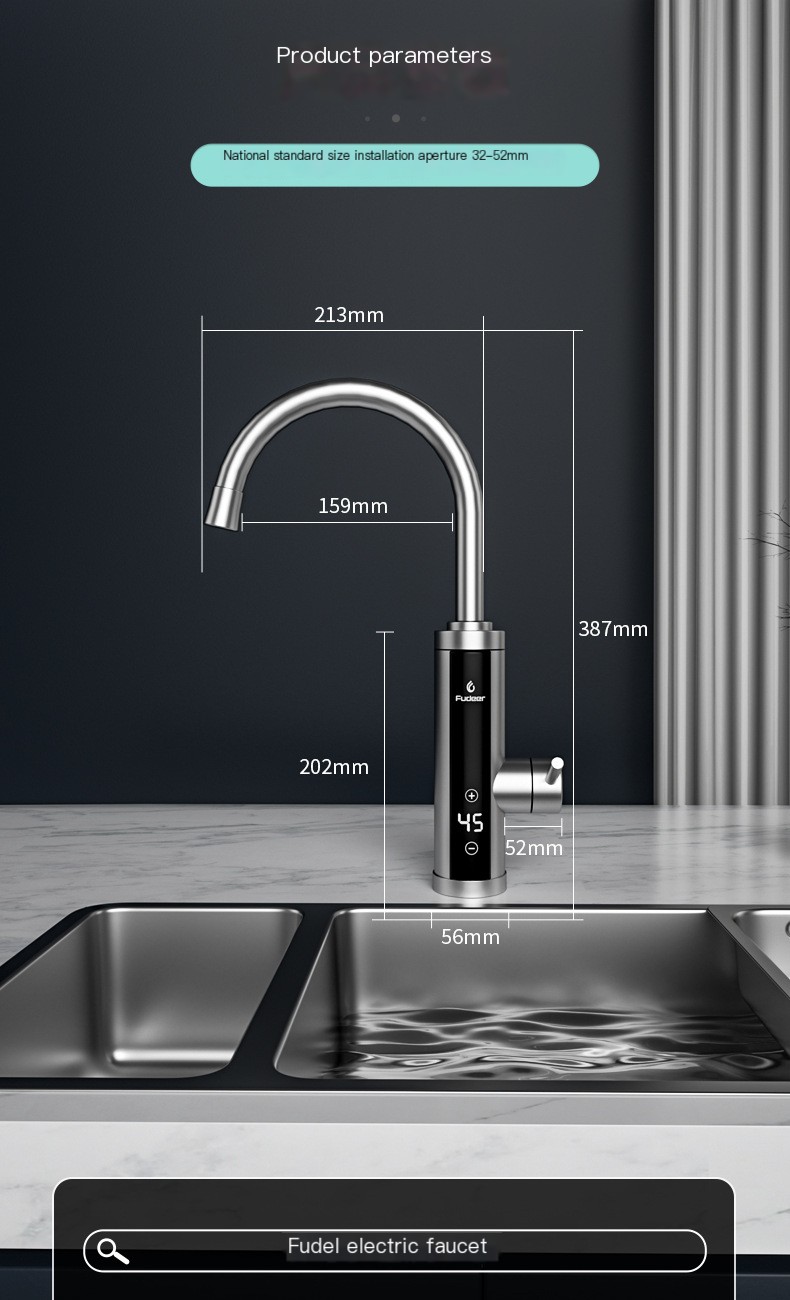 Electric Hot Water Faucet 1