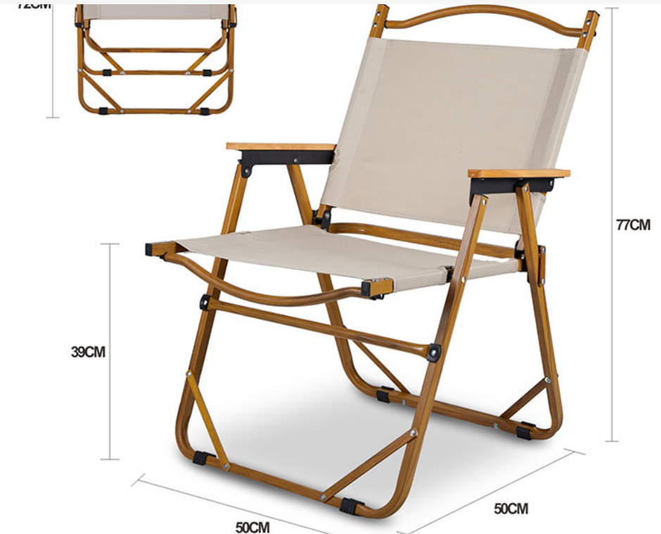 Portable Outdoor Folding Chair Image 3