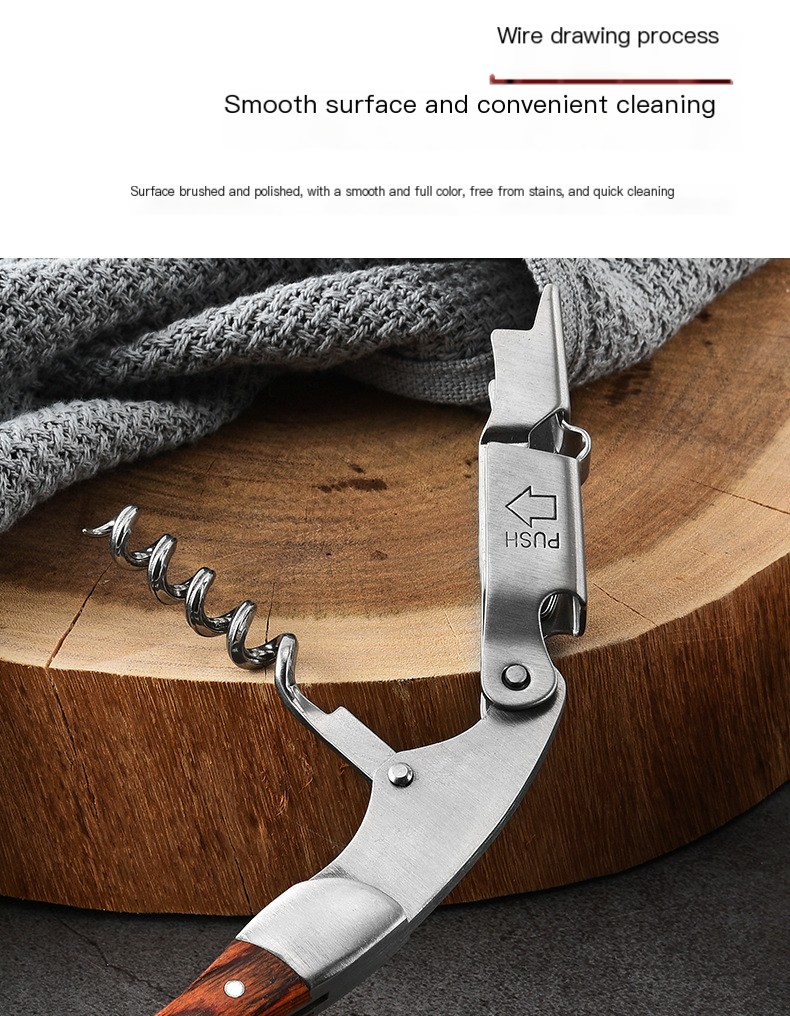 Wine and Beer Can Opener 6