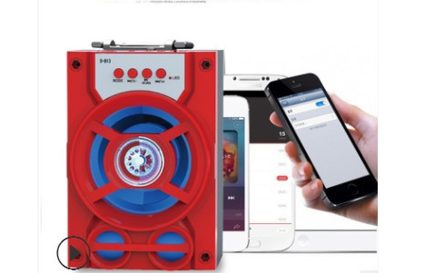 Mini Bluetooth Speaker in Action