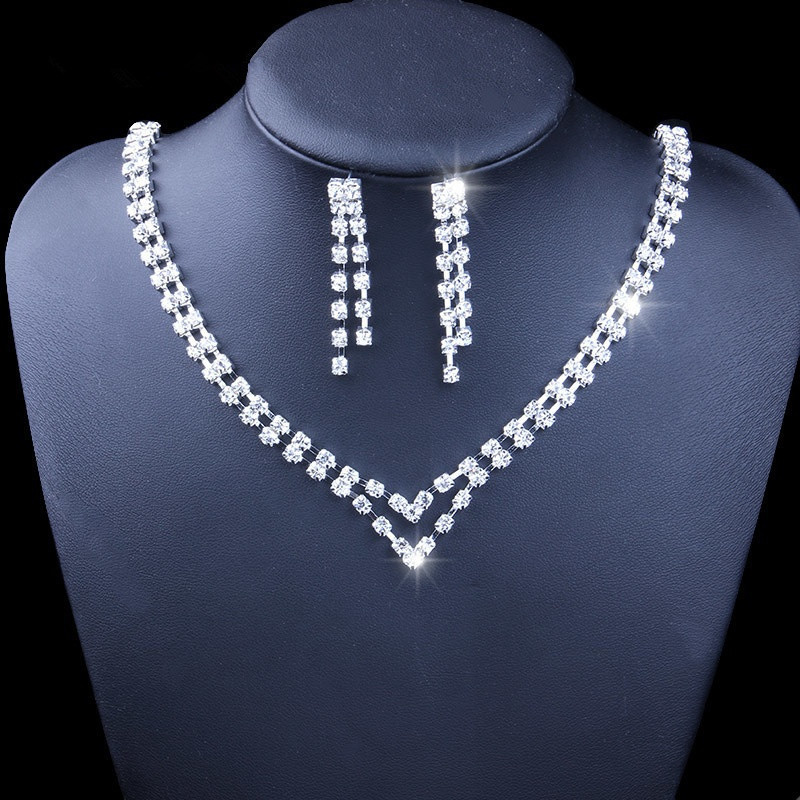 Necklace and Earring Set