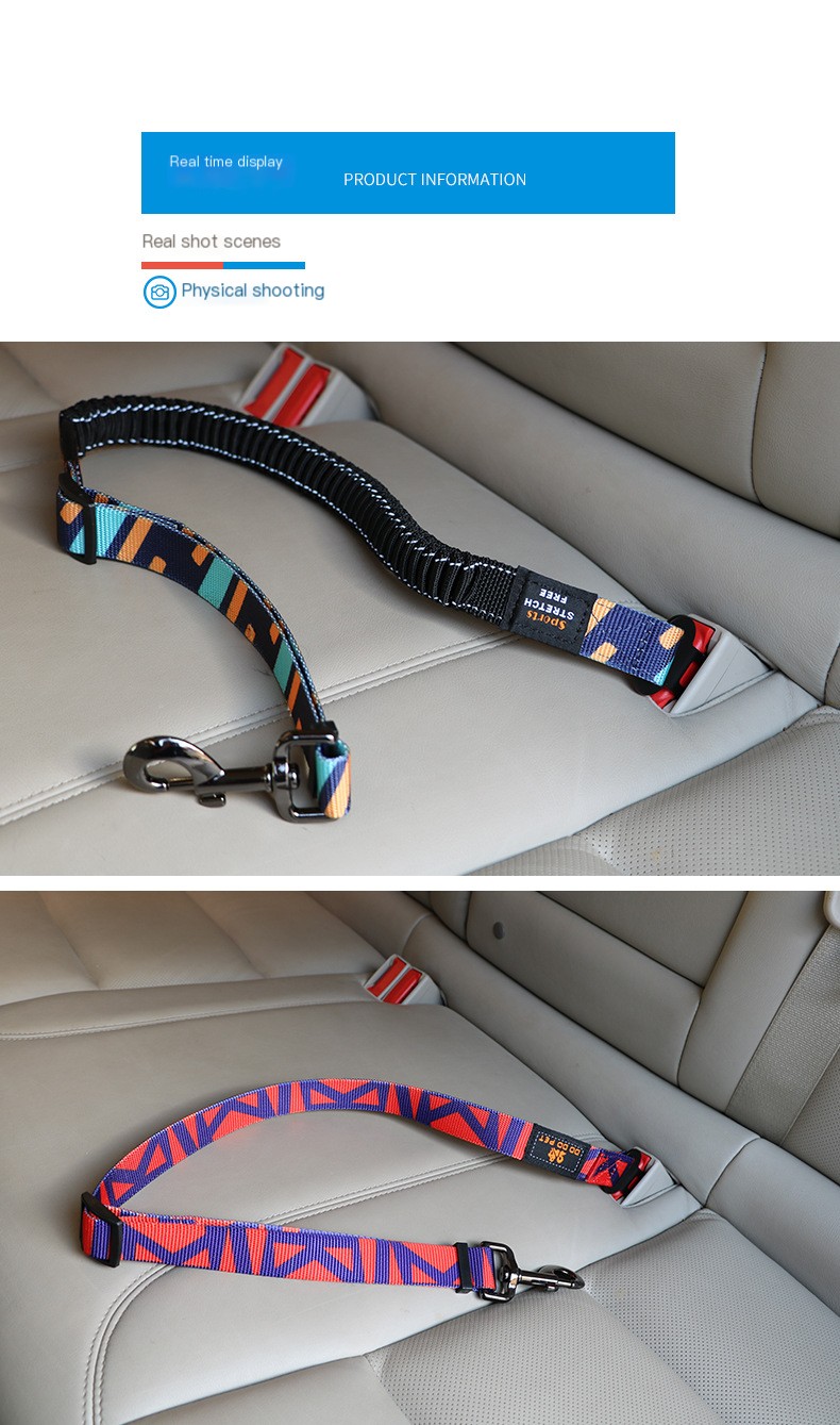 DODOPET Pet Car Seat Belt Image 11