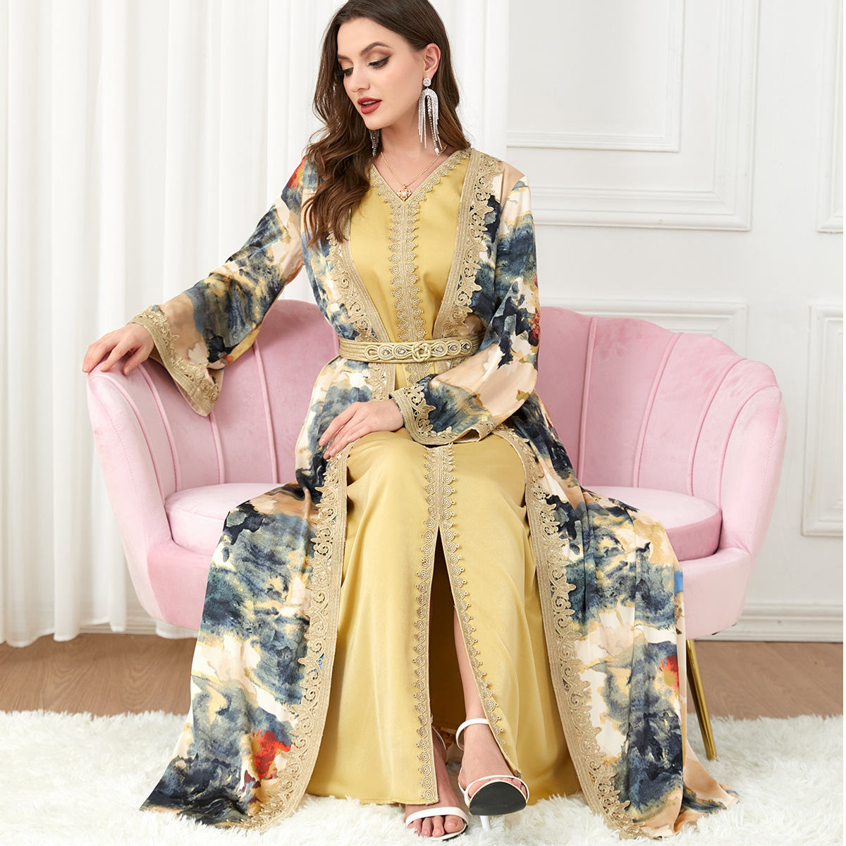 Stylish Patchwork Design