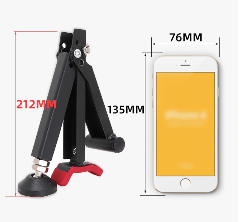 MotoLev: O Cavalete Portátil que Transforma Manutenção em Simplicidade!