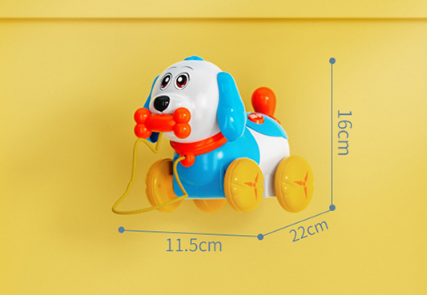 Smart Touch Electric Dog - Fun and Learning