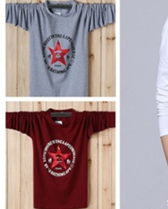 Casual Men’s T-Shirt Image 5