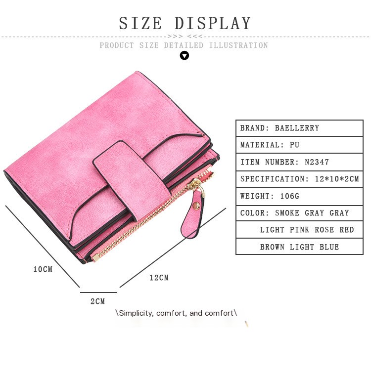 Brown Women's Wallet