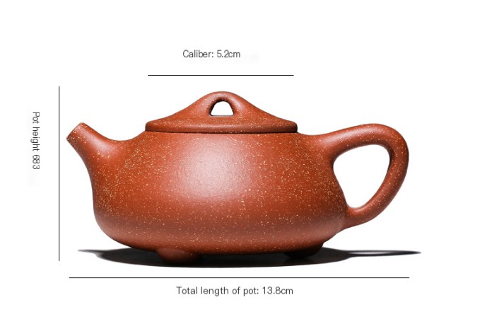 Purple clay teapot image 1