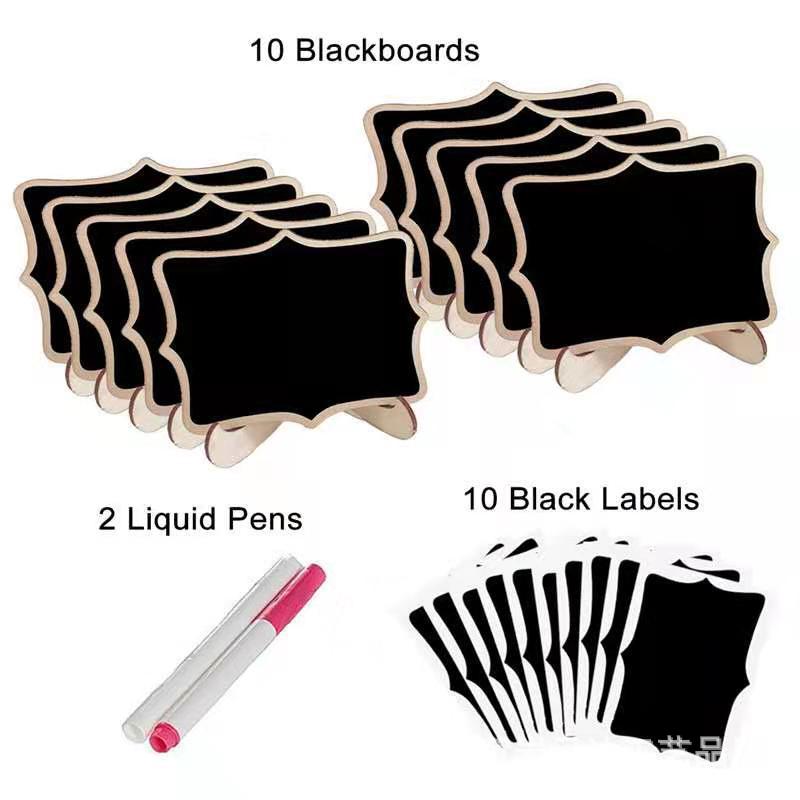 Wooden Mini Blackboard Image 1