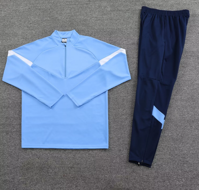 Half Pull Soccer Uniform Training Clothes Outfit