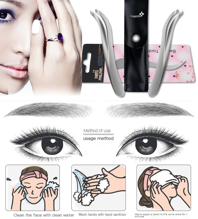 High-Precision Eyebrow Tweezers Image 8