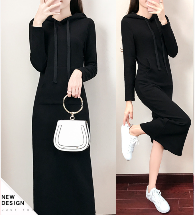 Urban Style Long Sleeve Dress