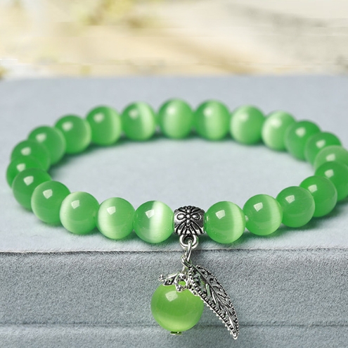 Cat Eye Stone Bracelet 4