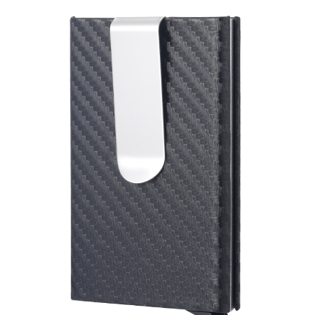 Aluminum Wallet Image 1
