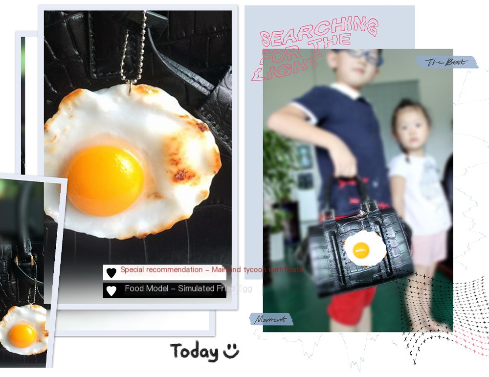 Fried Egg Decoration 6