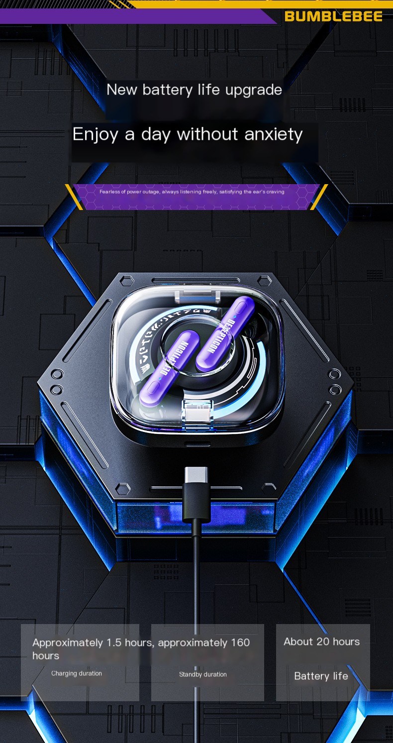 Transformer TFT03 Bluetooth Headset Features