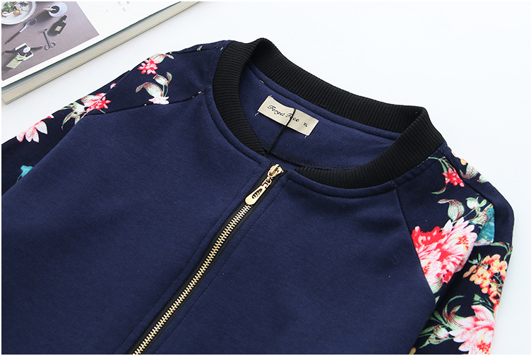 Stand Collar Jacket 6