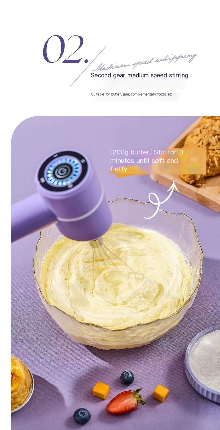 Mini Electric Whisk - Design