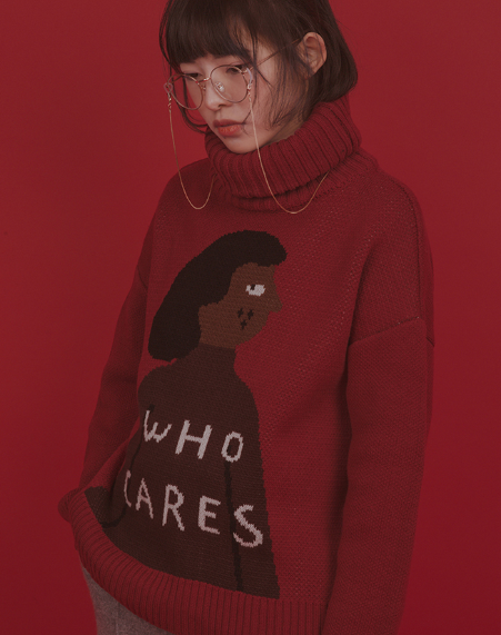 High-neck Sweater Image 2