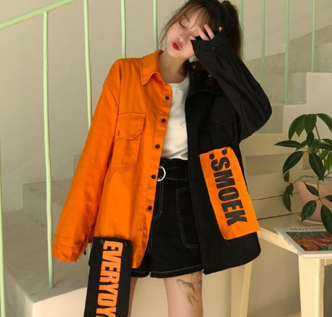 Harajuku Bomber Jacket - Image 2
