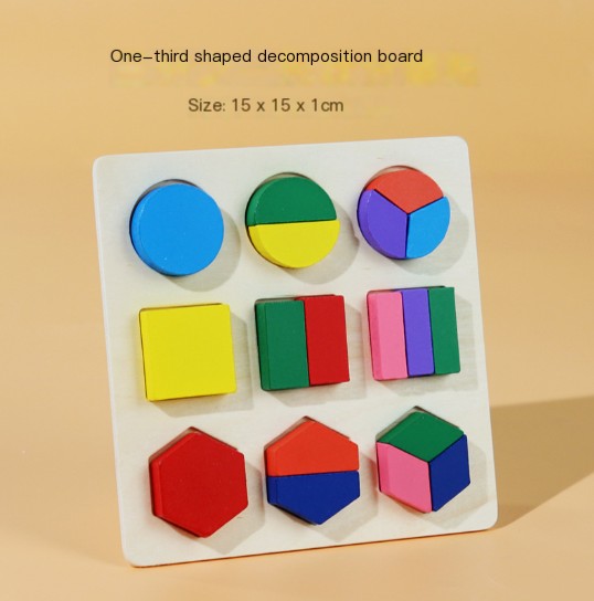 Wooden Puzzle Toy Image 1