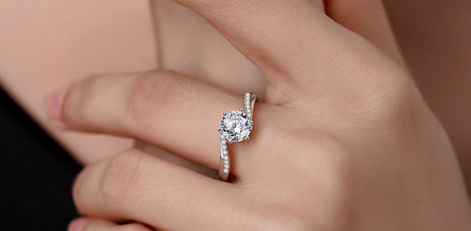 Stylish Silver Ring 2