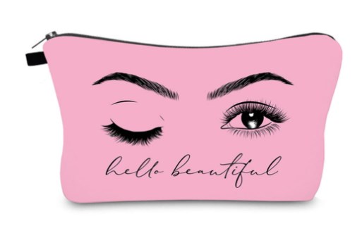Spacious Makeup Bag