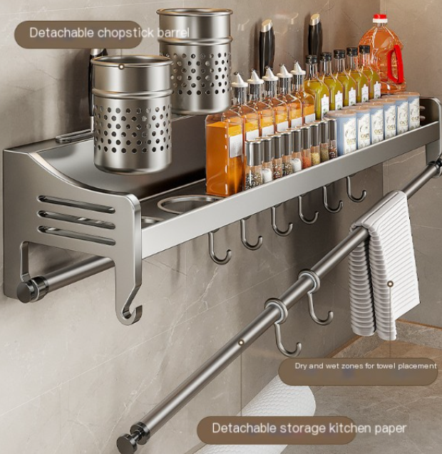 Kitchen Utensil Rack Image 1