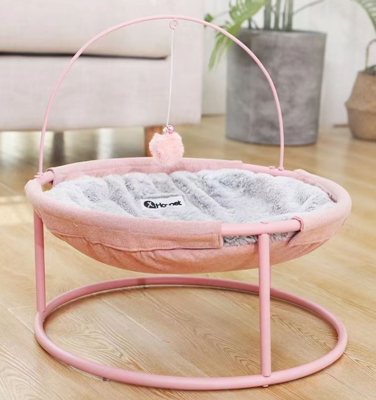 Pet Bed in Home Setup