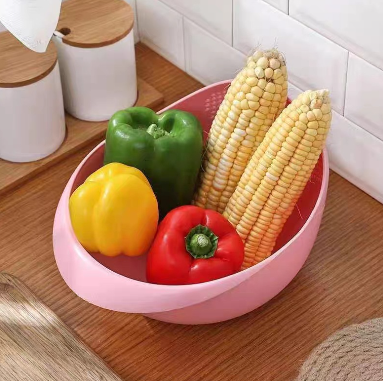 Washing Basket Pink