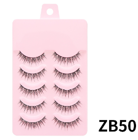 5 Pairs Full Strip Eyelash image