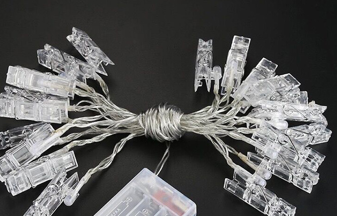 Clip String Lights