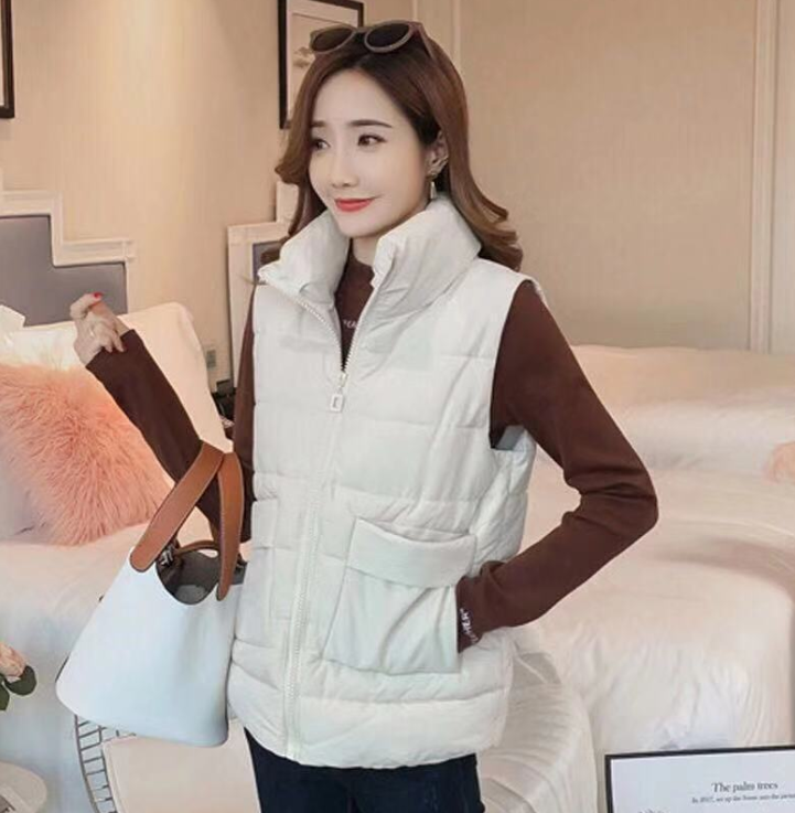 Solid Color Cotton Coat